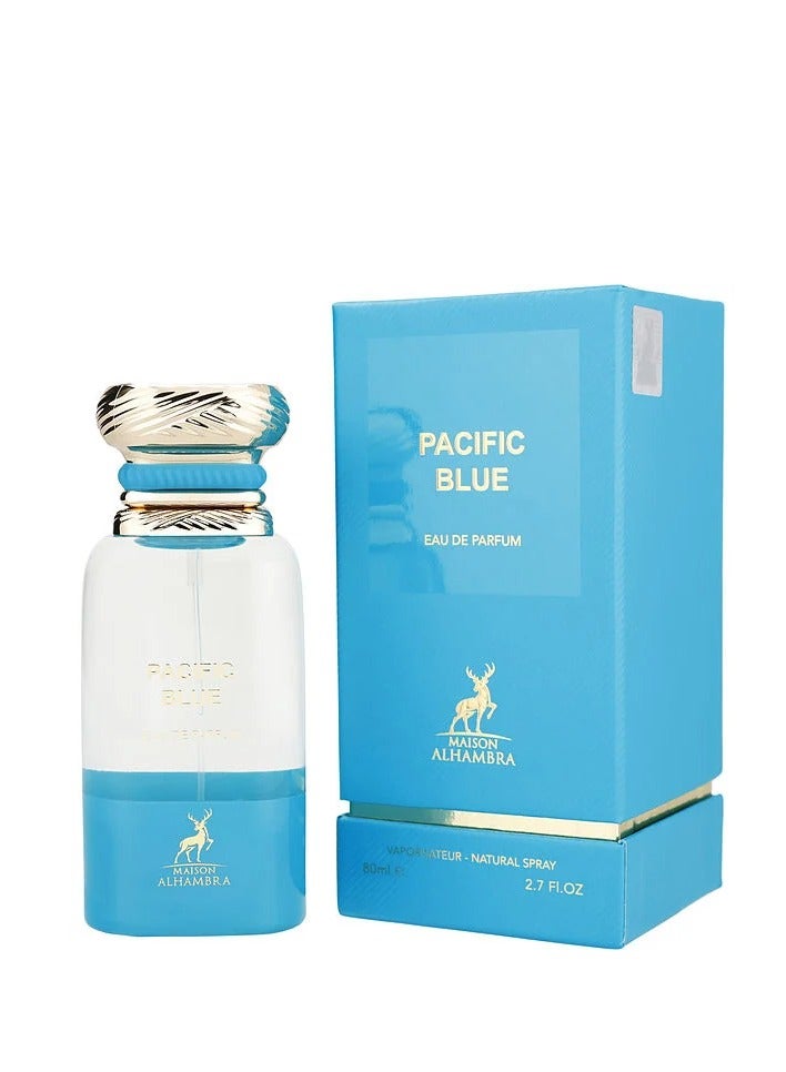 MAISON ALHAMBRA PACIFIC BLUE EDP 80ml - Image 1