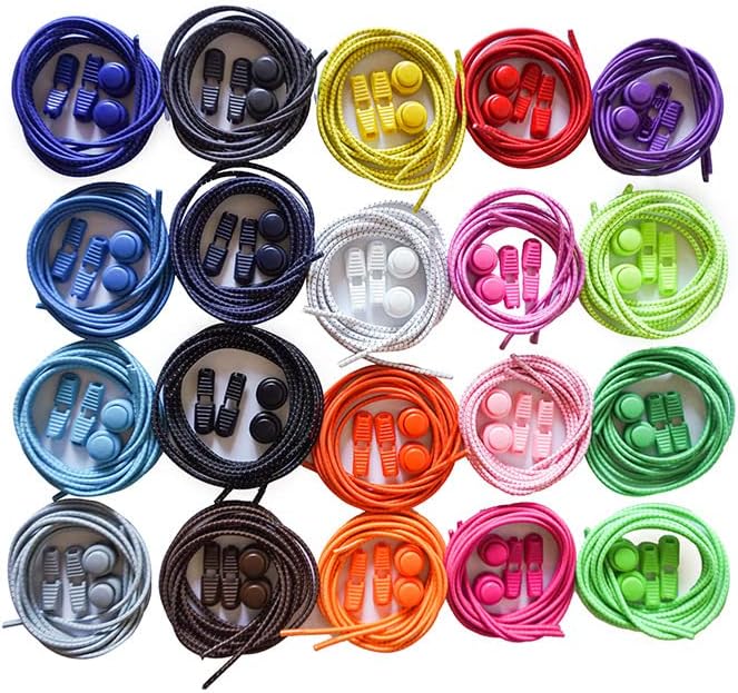 iLiveX No Tie Shoelaces - Elastic Shoe Laces - Lock Shoelaces for Sneakers - One Size Fits All for Adults and Kids - Image 5