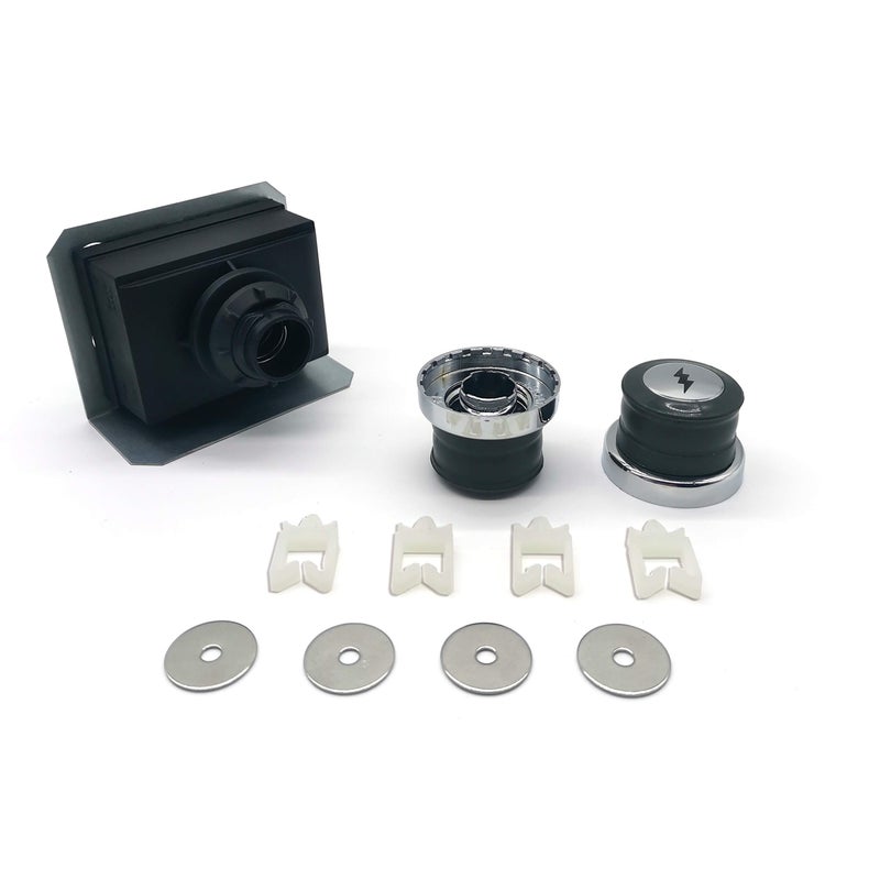 WEMEIKIT 1836-13 7628 7629 Universal Igniter Kit for Weber Genesis 300 Series Front-Control Grills, Genesis E/S 310 320 330 Starter Kit, 65946 65942 Part, 4-Outlet Ignition Replacement 88826 - Image 4