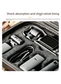 ماركة غير محددة STARTRC لـ DJI Dajiang Pocket3 حقيبة تخزين بدلة كروس حقيبة واحدة مع ملحقات حبل اليد بحلقة تسلق - اللون: حزمة قائمة بذاتها  - Image 3