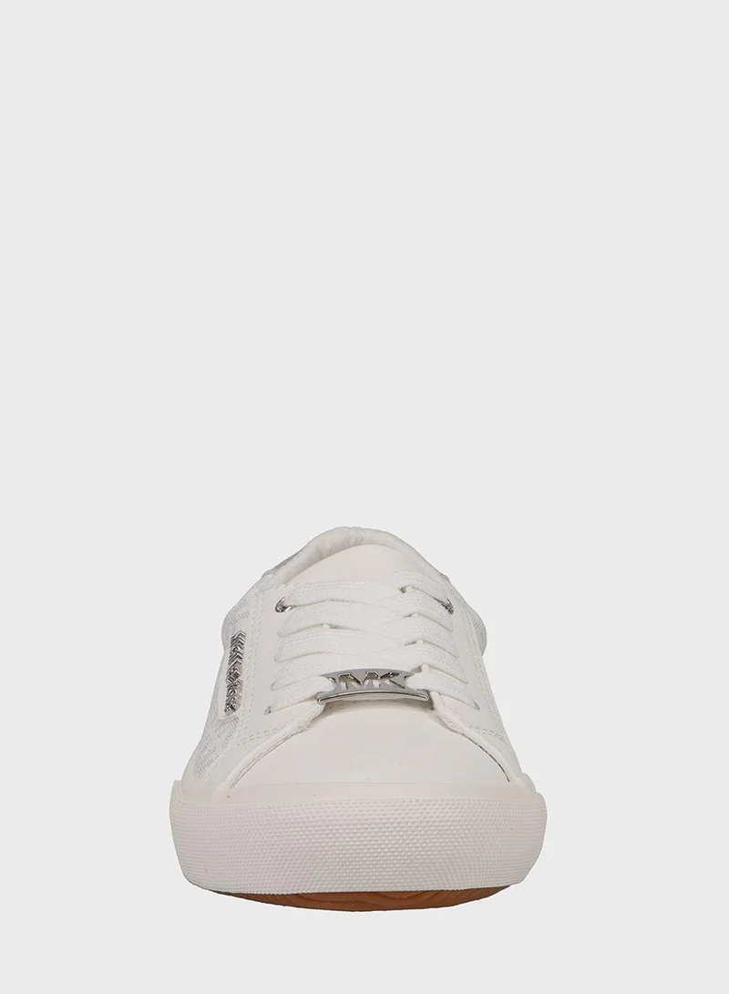 Michael Kors Youth Izetta Franky Low Top Lace Up Sneakers