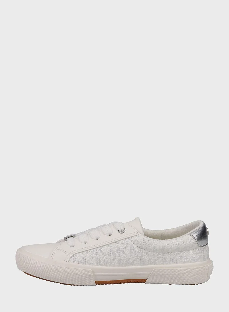 Michael Kors Youth Izetta Franky Low Top Lace Up Sneakers