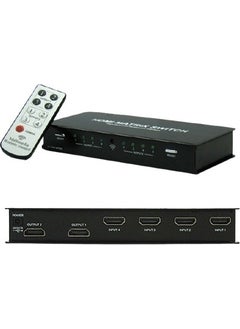 MH423 Remote Control Full HD 3D Switch (Redirects 4 HDMI Sources to 2 HDMI Sources)
