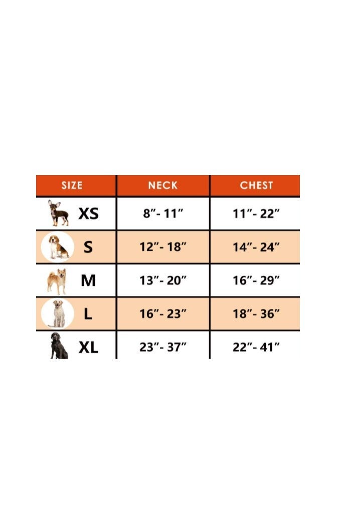 PHOEPET No Pull Dog Harness Medium – Reflective Front Clip Puppy Vest with Handle, Adjustable 2 Metal Leash Attachment Hooks (M, Orange) - Image 2