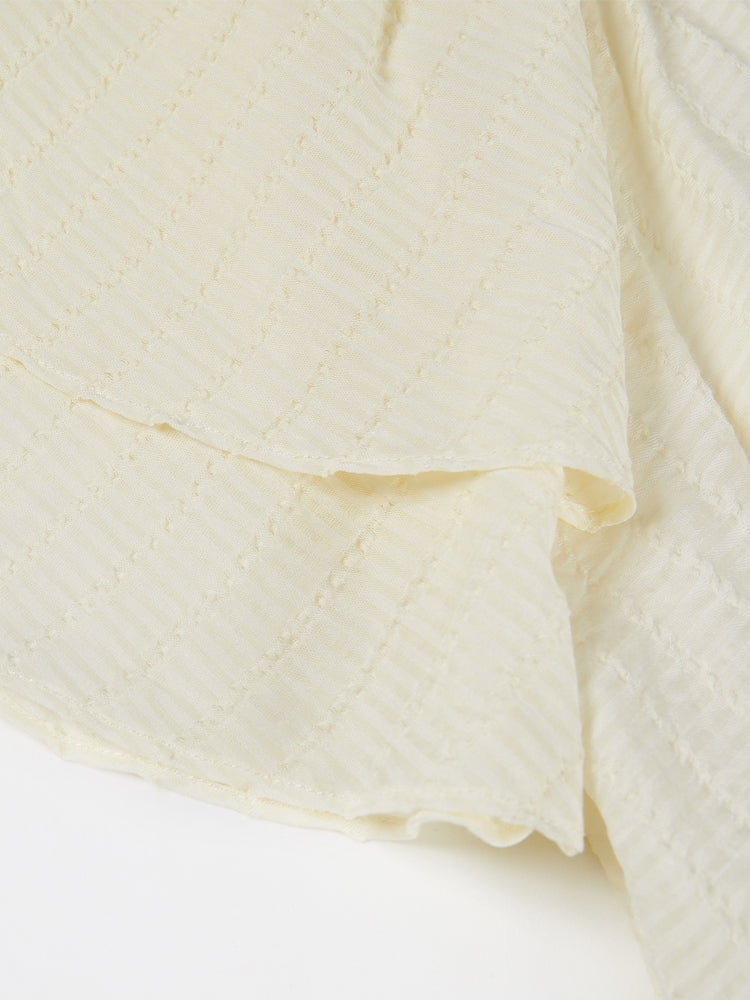 Balabala Girls' Dress With Layered Sleeves - Image 4