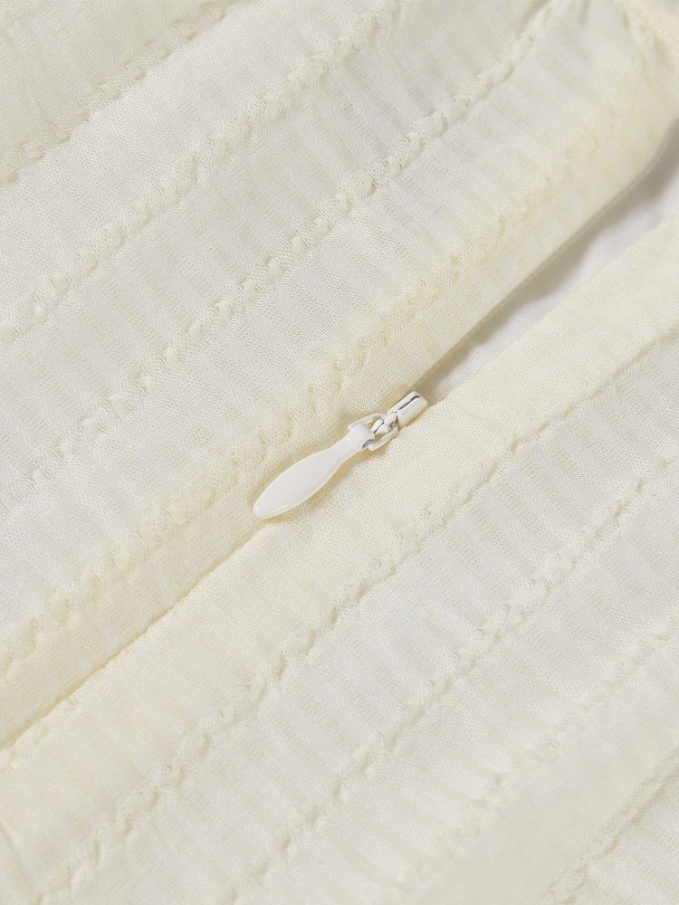 Balabala Girls' Dress With Layered Sleeves - Image 5