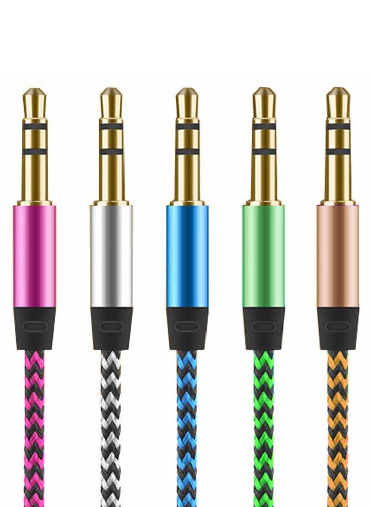 Flamingo Aux Cable Flamingo 3.5mm Standard Plug Fully Compitable - Image 2