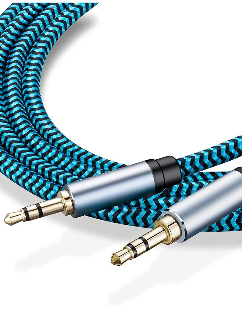 Flamingo Aux Cable Flamingo 3.5mm Standard Plug Fully Compitable - Image 1