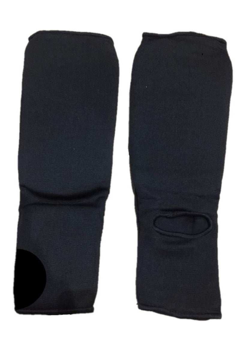 Tatsu حماية الساق الداخلية تاتسو سوداء صغيرة