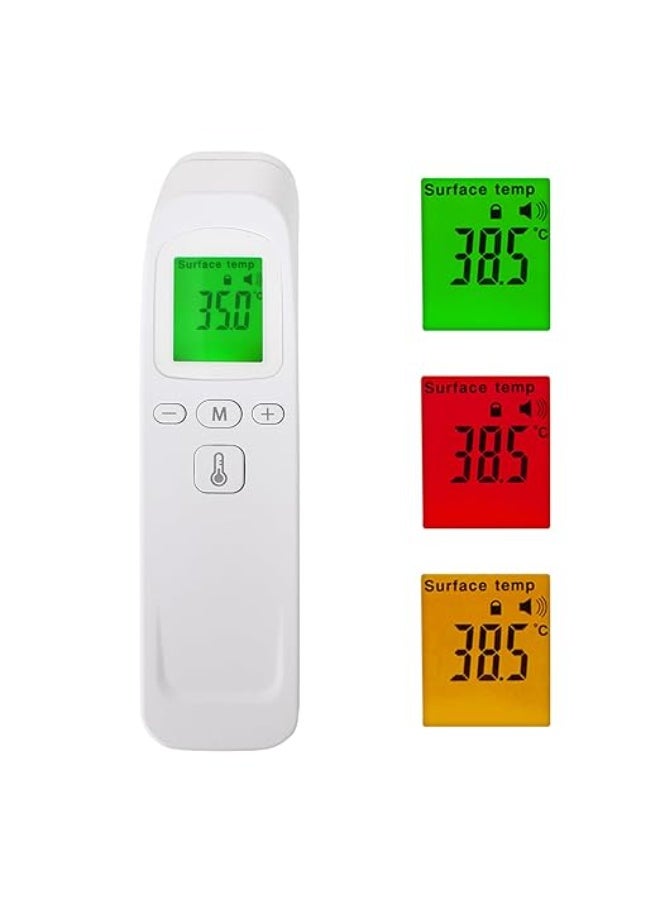 Contactless Digital Forehead Thermometer – Accurate & Fast Temperature Meter for Adults, Children & Babies with Fever Alarm & Memory Recall - Image 1