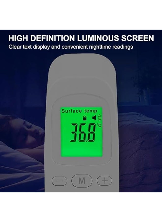 Contactless Digital Forehead Thermometer – Accurate & Fast Temperature Meter for Adults, Children & Babies with Fever Alarm & Memory Recall - Image 4