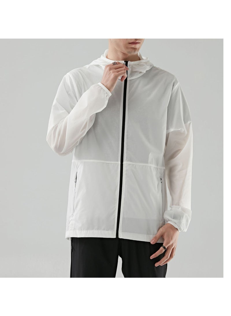 Loquat Outdoor Stretch Breathable UV Resistant Overcoat  - Image 1