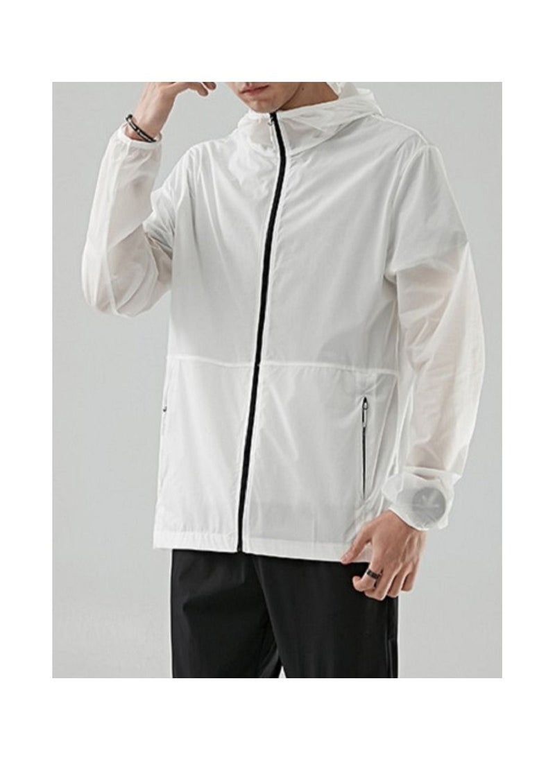 Loquat Outdoor Stretch Breathable UV Resistant Overcoat  - Image 3
