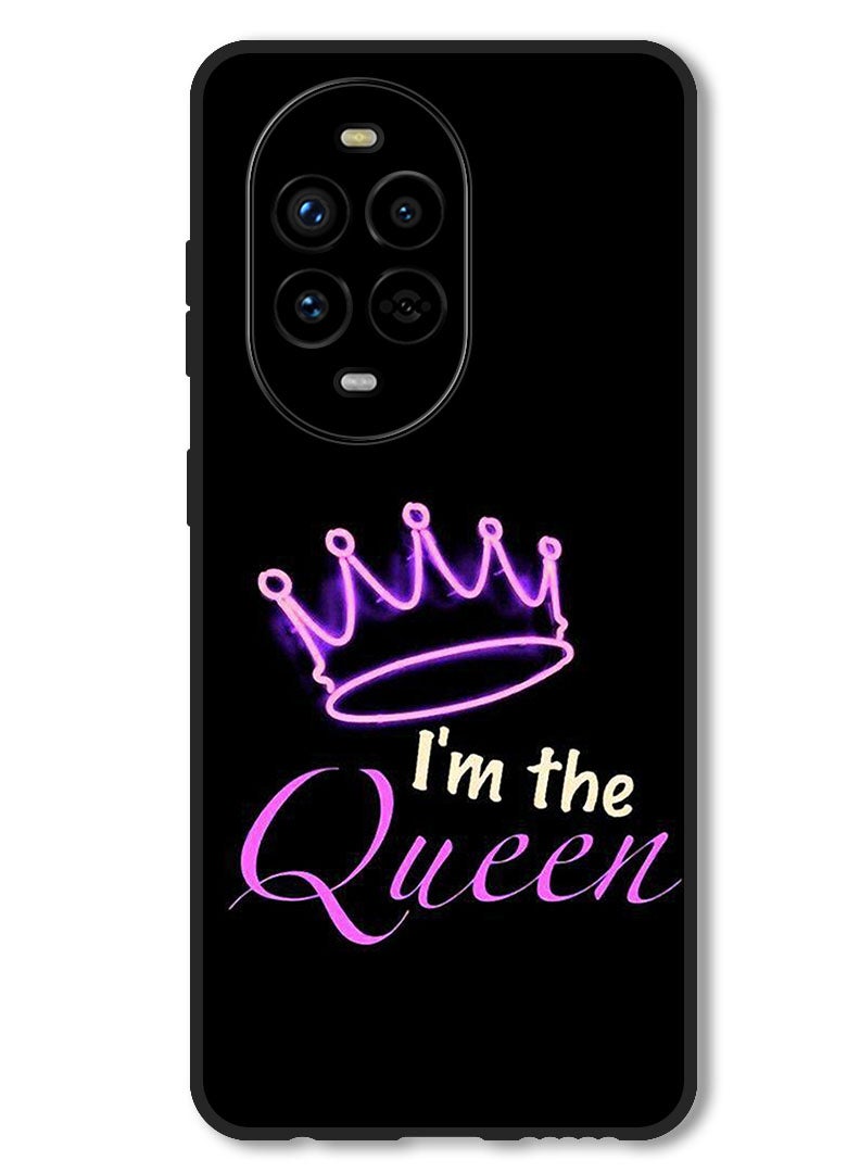 Theodor Case Compatible with Huawei Nova 13 Pro Protection Shockproof Bumper Cover I Am The Queen - Image 1