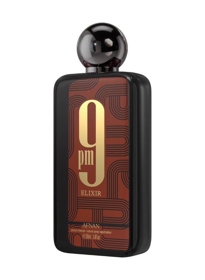 Afnan AFNAN 9 PM Elixir Perfume Unisex  Parfum Intense,100 ml  - Image 2