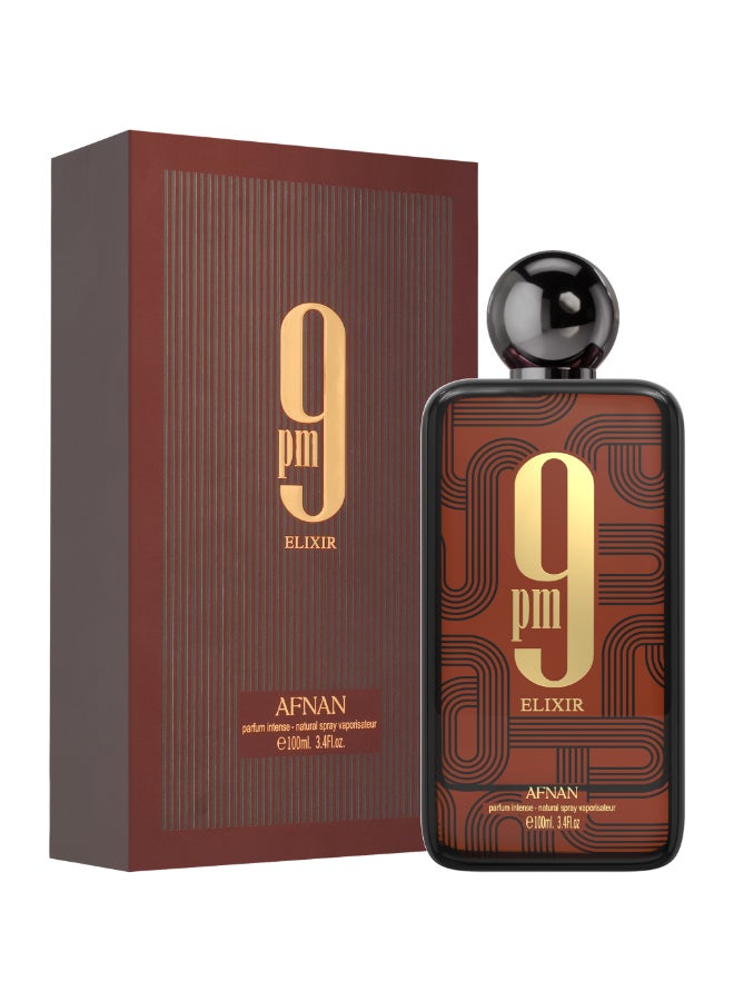 Afnan AFNAN 9 PM Elixir Perfume Unisex  Parfum Intense,100 ml  - Image 3
