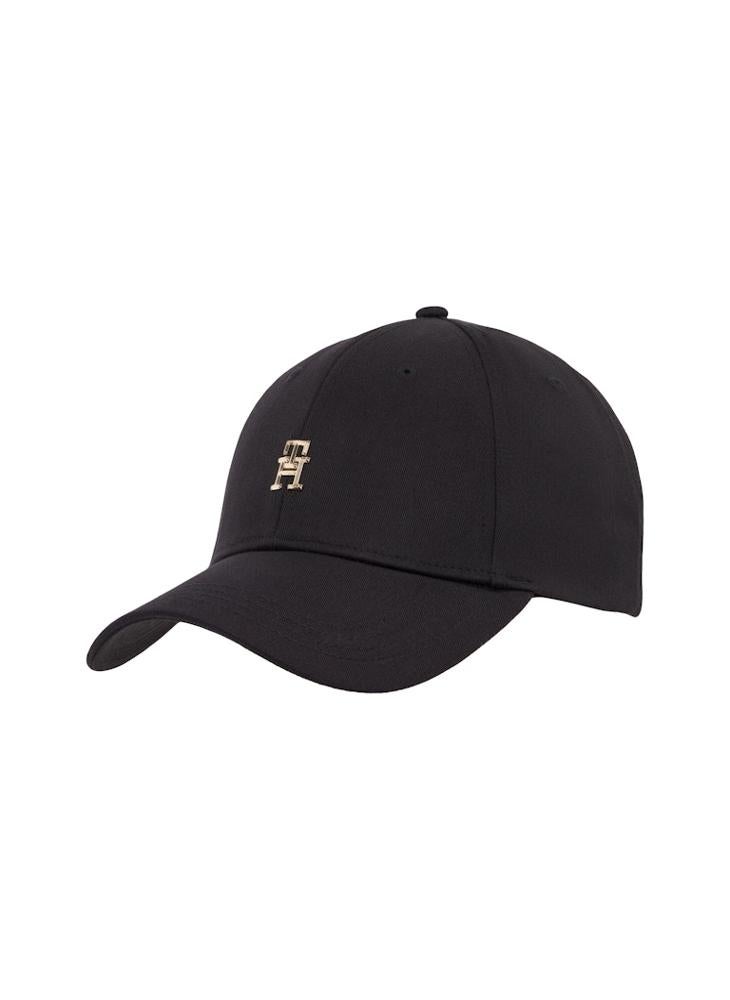 TOMMY HILFIGER Logo Detailed Curved Peak Caps  - Image 1