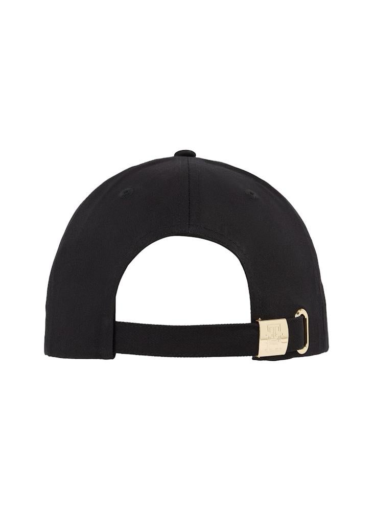 TOMMY HILFIGER Logo Detailed Curved Peak Caps  - Image 2