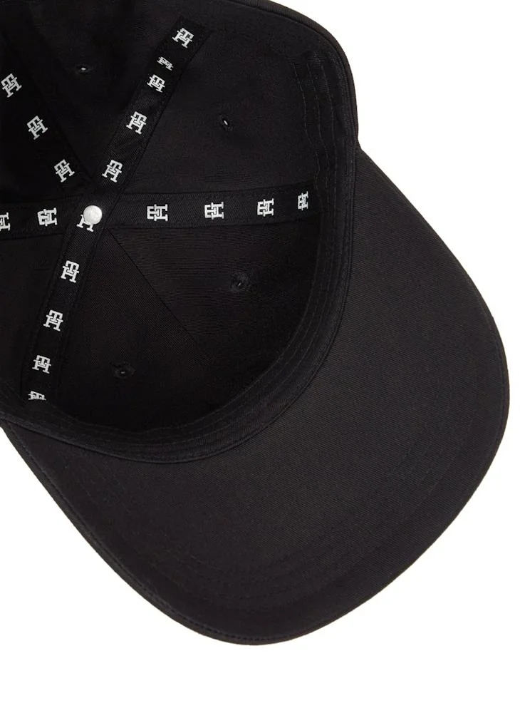 TOMMY HILFIGER Logo Detailed Curved Peak Caps