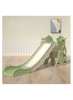 Cool Baby COOLBABY Kid Slide for Toddler Age 1-3 Playground Climber Slide Playset Multifunction Indoor Outdoor Plastic Slide  - Image 1