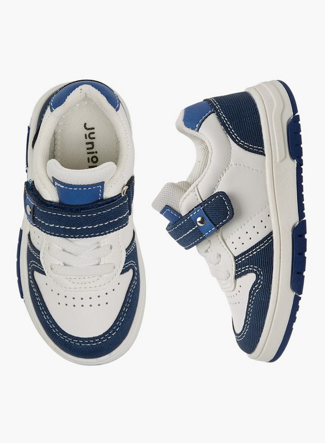 JUNIORS Boys Hook and Loop Sneakers - Image 2