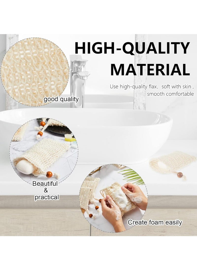 Likas - 3 Piece Papaya Skin Whitening Herbal Bath Soap For Face & Body 135g With Exfoliating bag - Image 1