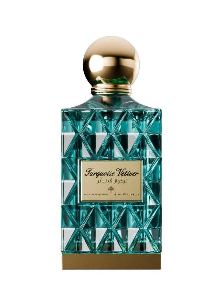 ابراهيم القرشي - عطر فيتيفر تركواز  75 مل - Image 1