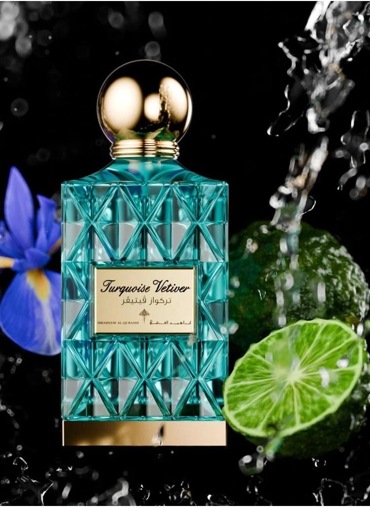 ابراهيم القرشي - عطر فيتيفر تركواز  75 مل - Image 1