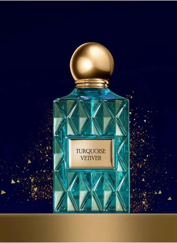 ابراهيم القرشي - عطر فيتيفر تركواز  75 مل - Image 1