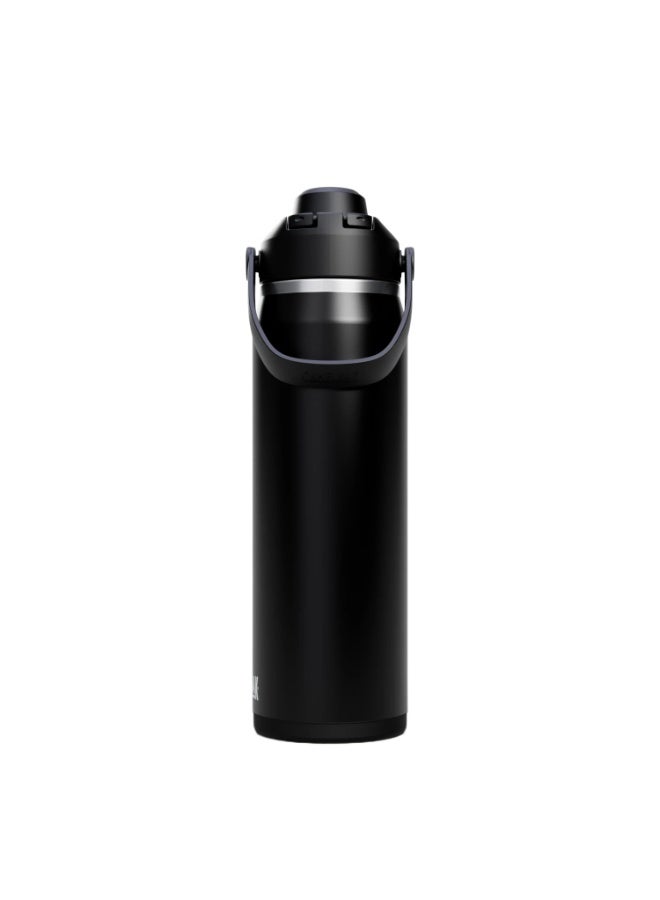 CAMELBAK CamelBak Thrive Chug VSS Water Bottle Black Colour, Vacuum-Insulated Stainless Steel,  Leak-Proof Bottle for School, Office & Travel -  25oz  - Image 2