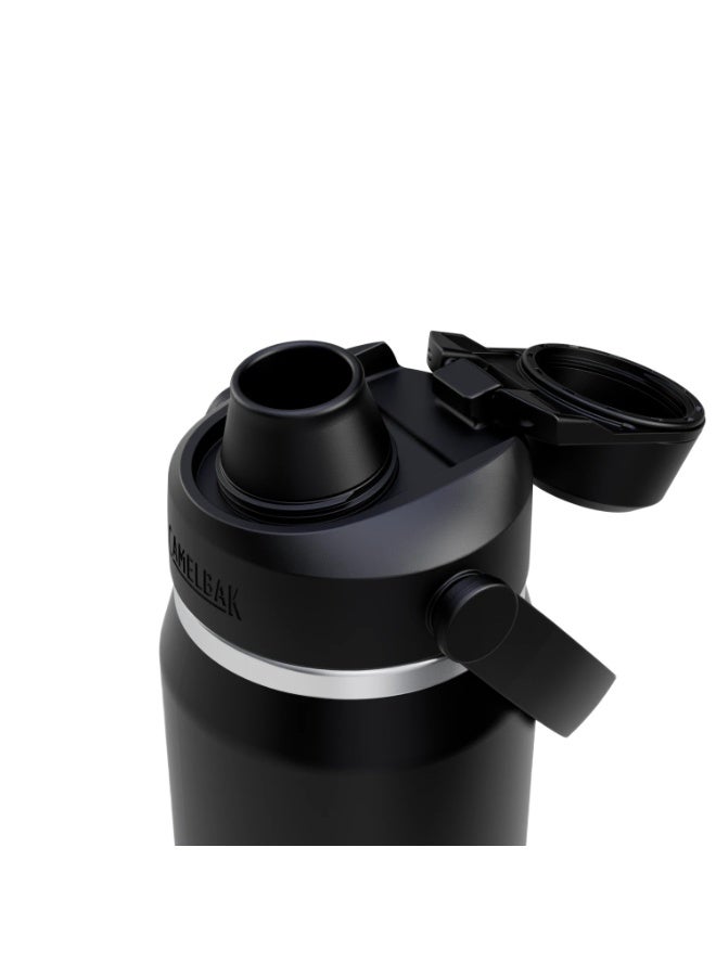 CAMELBAK CamelBak Thrive Chug VSS Water Bottle Black Colour, Vacuum-Insulated Stainless Steel,  Leak-Proof Bottle for School, Office & Travel -  25oz  - Image 4