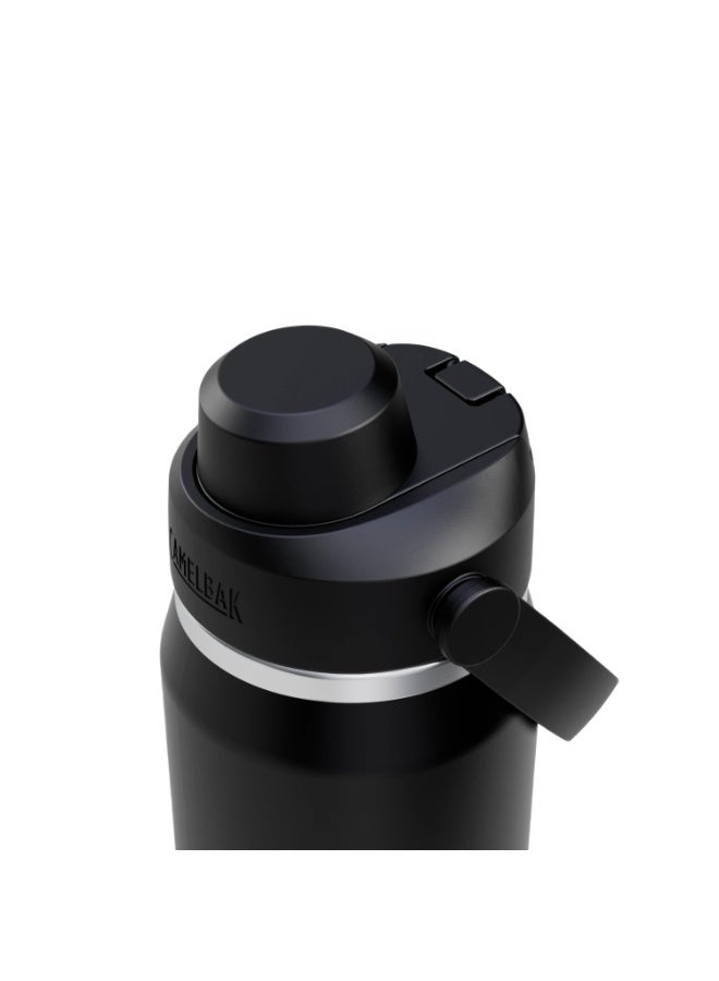 CAMELBAK CamelBak Thrive Chug VSS Water Bottle Black Colour, Vacuum-Insulated Stainless Steel,  Leak-Proof Bottle for School, Office & Travel -  25oz  - Image 3