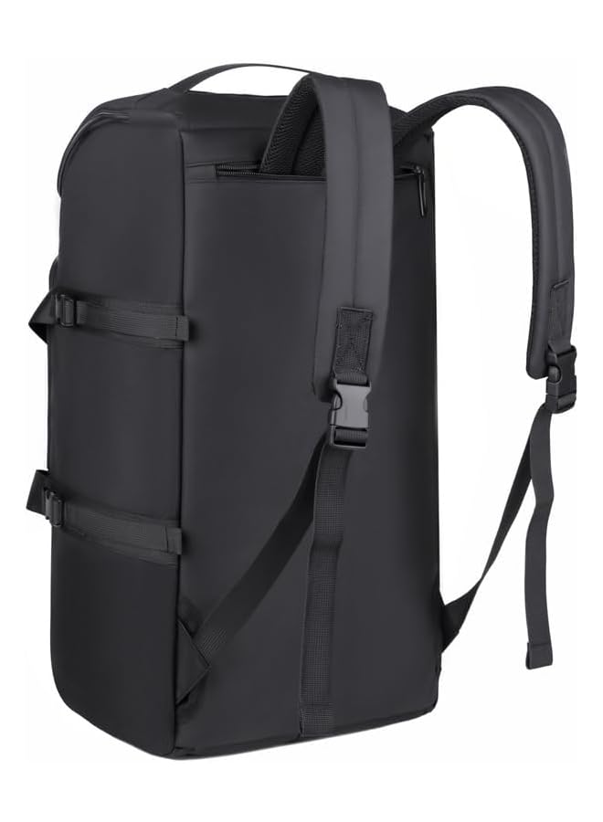 PROMASS Sport Duffle Backpack Gym Bag With Dry Wet Pocket & Shoes Compartment For Men Women Travel Weekender Overnight - Image 2