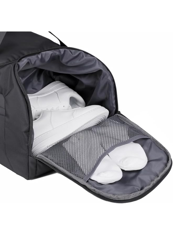 PROMASS Sport Duffle Backpack Gym Bag With Dry Wet Pocket & Shoes Compartment For Men Women Travel Weekender Overnight - Image 5