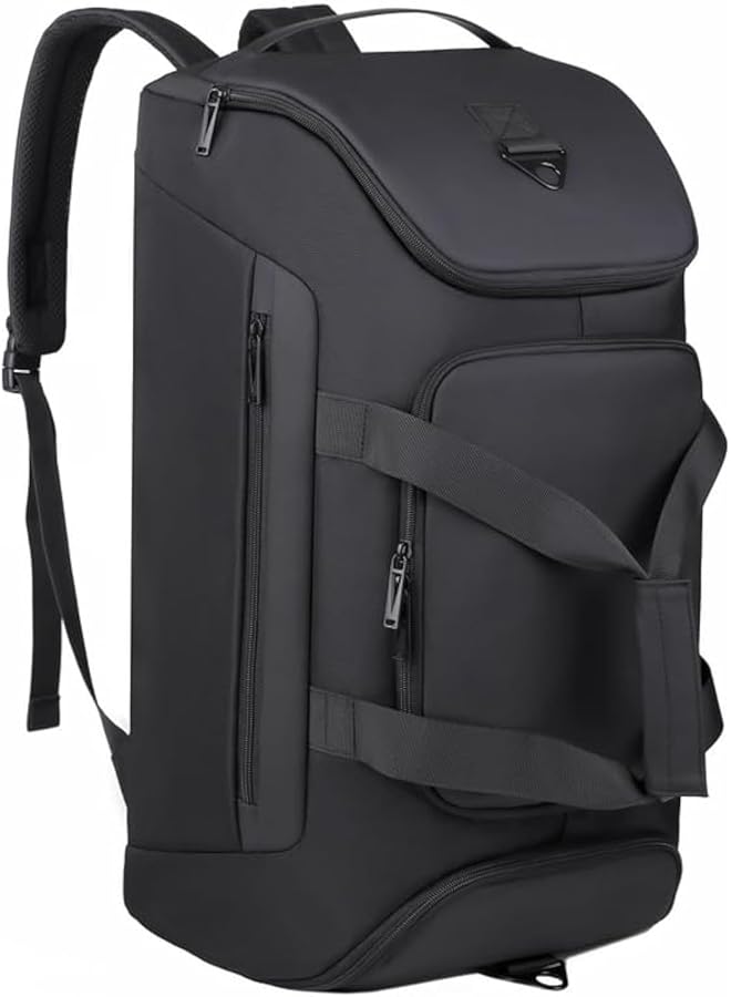 PROMASS Sport Duffle Backpack Gym Bag With Dry Wet Pocket & Shoes Compartment For Men Women Travel Weekender Overnight - Image 1