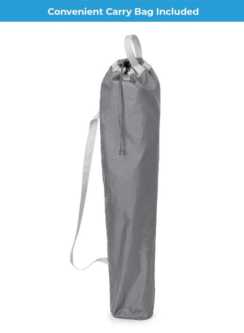 معدات كور كرسي رباعي CORE شبكي-رمادي - Image 5