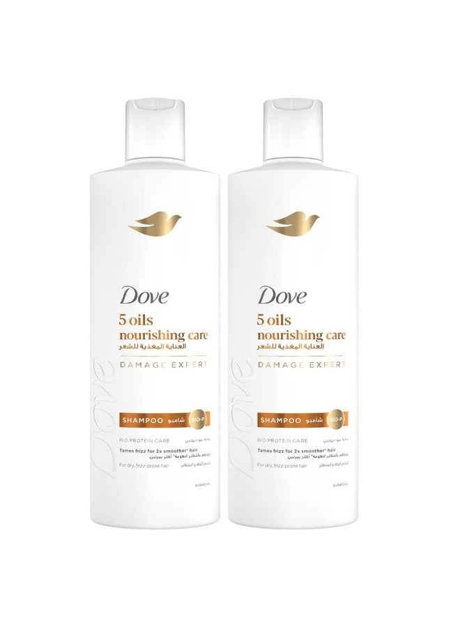 Dove Shampoo Nourishing Oil - Image 1