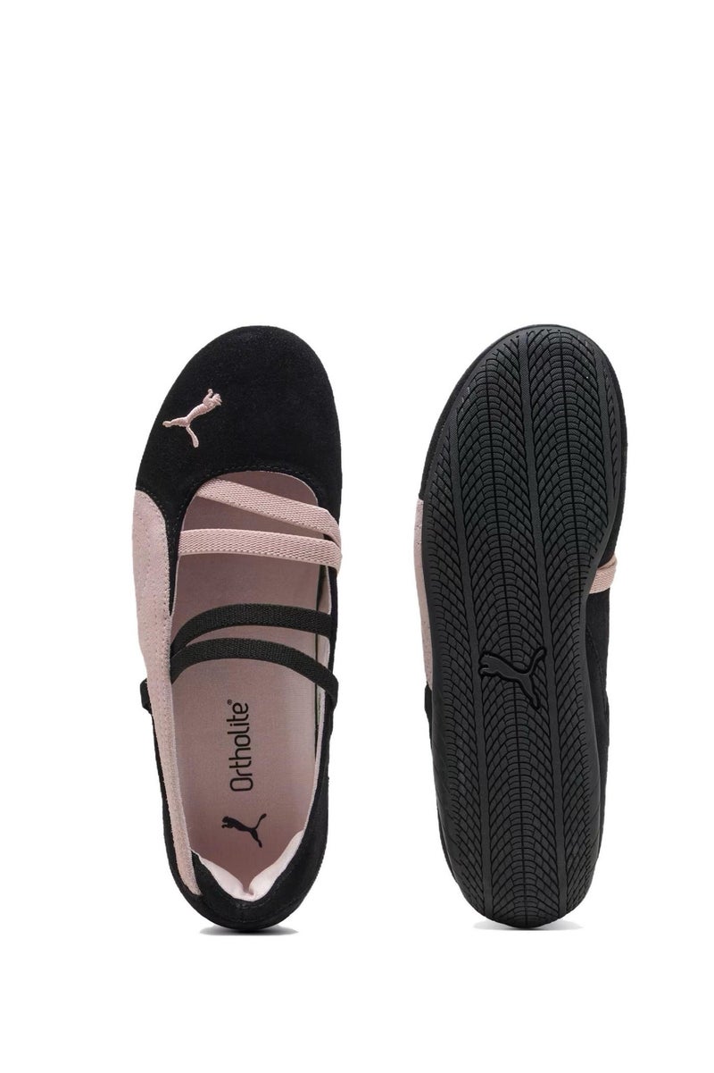 PUMA Speedcat Ballet Flats for Women | Black Pink| Comfort Shoes - Image 4