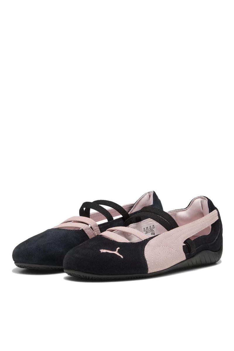 PUMA Speedcat Ballet Flats for Women | Black Pink| Comfort Shoes - Image 3