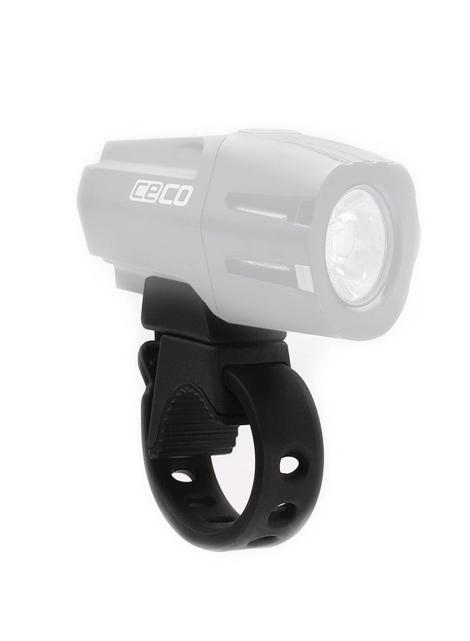 CECO-USA: F-Series Bicycle Handlebar Mount - Heavy Duty Flexible Mount can be Used as a Spare or as an Additional Mount if You Have Multiple Bicycles - Image 1
