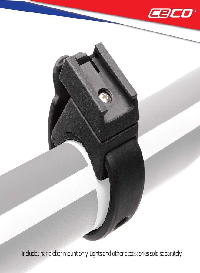 CECO-USA: F-Series Bicycle Handlebar Mount - Heavy Duty Flexible Mount can be Used as a Spare or as an Additional Mount if You Have Multiple Bicycles - Image 2