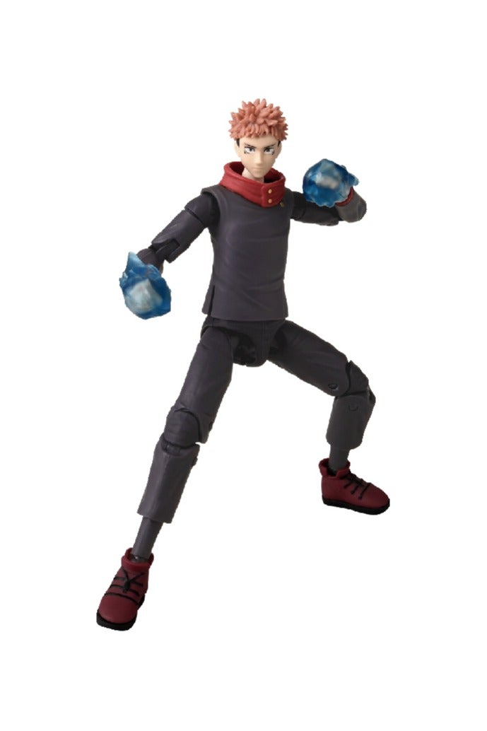 Bandai Anime Heroes Jujutsu Kaisen Yuji Itadori 6.5-Inches | Collectible Action Figure | Display Figure | Interchangeable Hands | Perfect Gift for Collectors, Manga & Anime Lovers! - Image 2