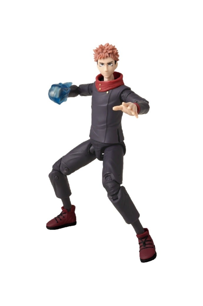 Bandai Anime Heroes Jujutsu Kaisen Yuji Itadori 6.5-Inches | Collectible Action Figure | Display Figure | Interchangeable Hands | Perfect Gift for Collectors, Manga & Anime Lovers! - Image 3
