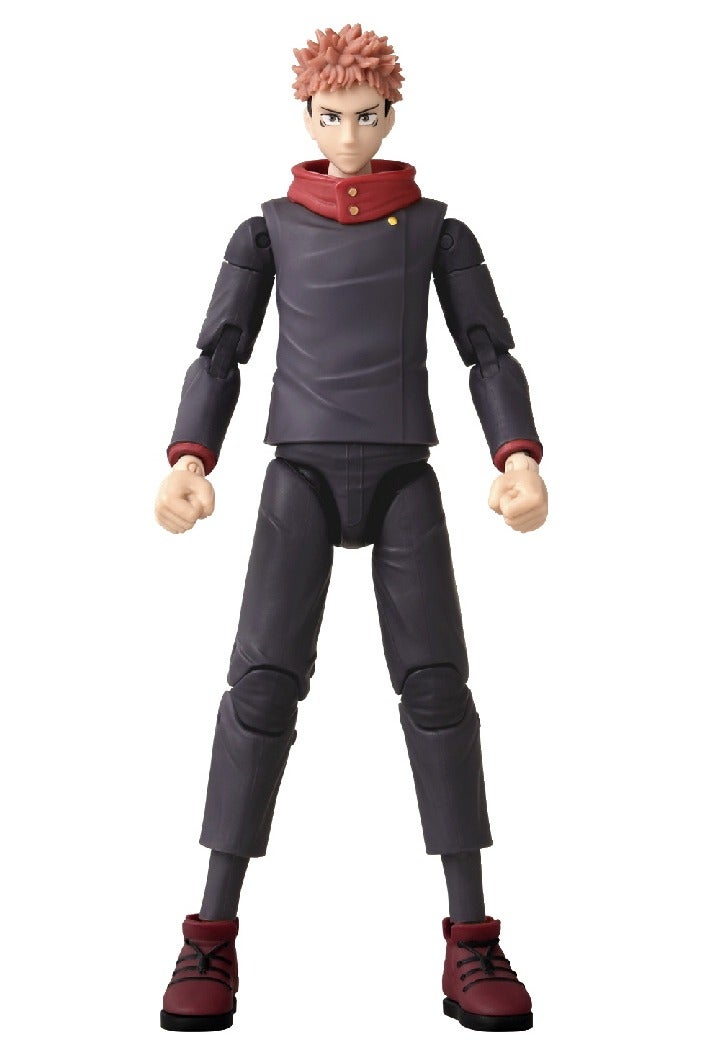 Bandai Anime Heroes Jujutsu Kaisen Yuji Itadori 6.5-Inches | Collectible Action Figure | Display Figure | Interchangeable Hands | Perfect Gift for Collectors, Manga & Anime Lovers! - Image 4