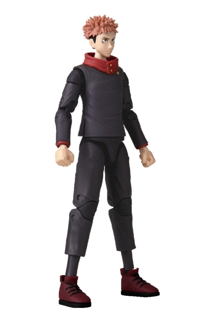 Bandai Anime Heroes Jujutsu Kaisen Yuji Itadori 6.5-Inches | Collectible Action Figure | Display Figure | Interchangeable Hands | Perfect Gift for Collectors, Manga & Anime Lovers! - Image 5