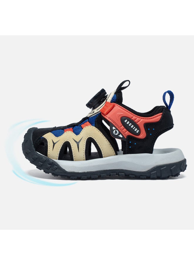 abckids Soft-soled Comfortable Sports Sandals】summer Lightweight Beach Shoes For Boys And Girls, Outdoor Sandals For Children - Image 4