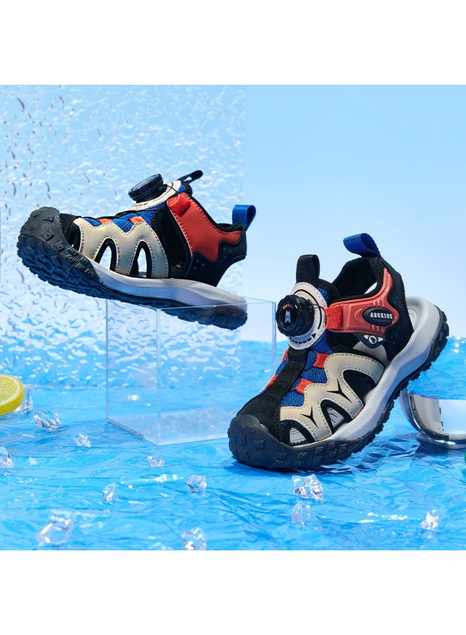 abckids Soft-soled Comfortable Sports Sandals】summer Lightweight Beach Shoes For Boys And Girls, Outdoor Sandals For Children - Image 5