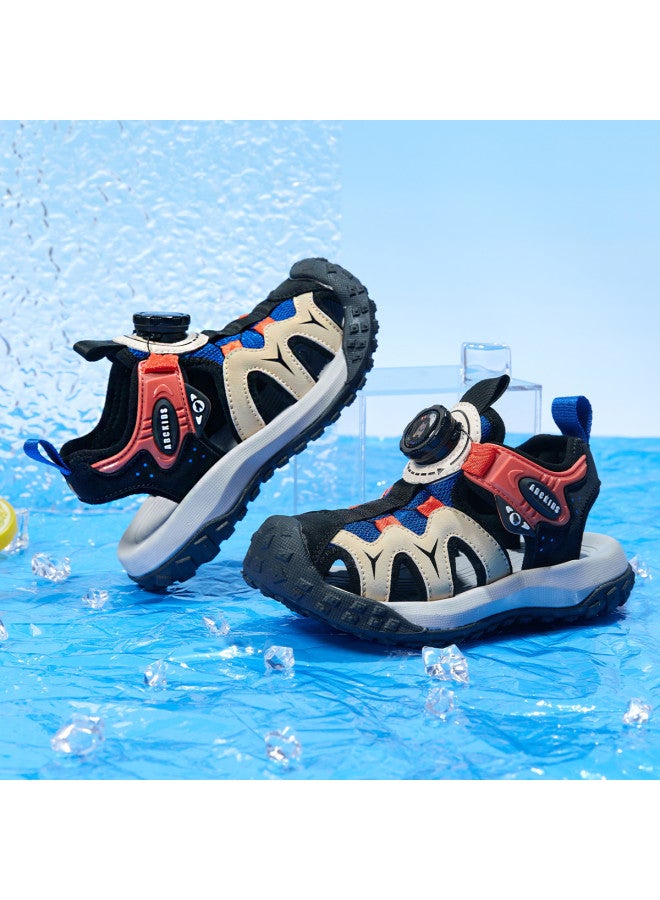 abckids Soft-soled Comfortable Sports Sandals】summer Lightweight Beach Shoes For Boys And Girls, Outdoor Sandals For Children - Image 2