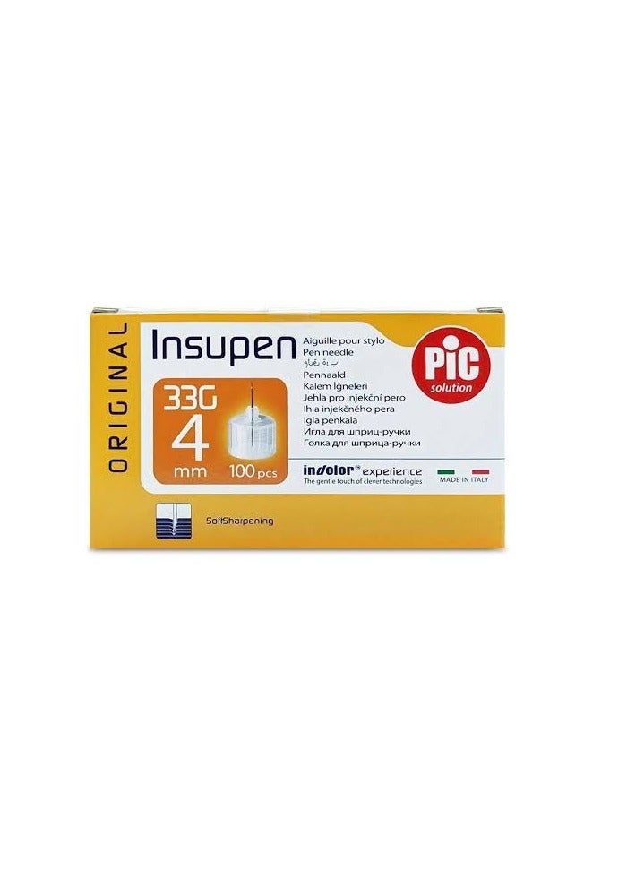 بي آي سي عبوة عناية من 100 قطعة 4 مم