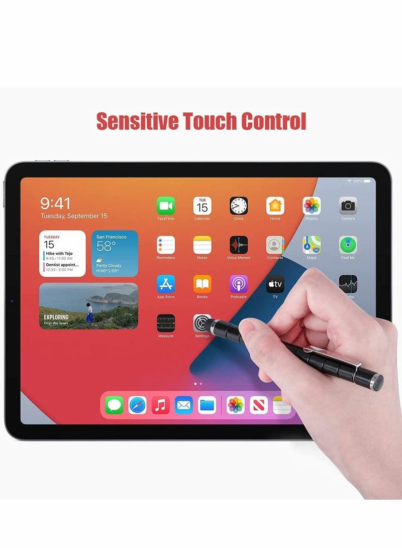 Excefore Magnetic Toy Pen, Magnetic Fidget Pen, Decompression Magnetic Metal Pen, Multifunction Writing Magnet Ballpoint Pen  - Image 4